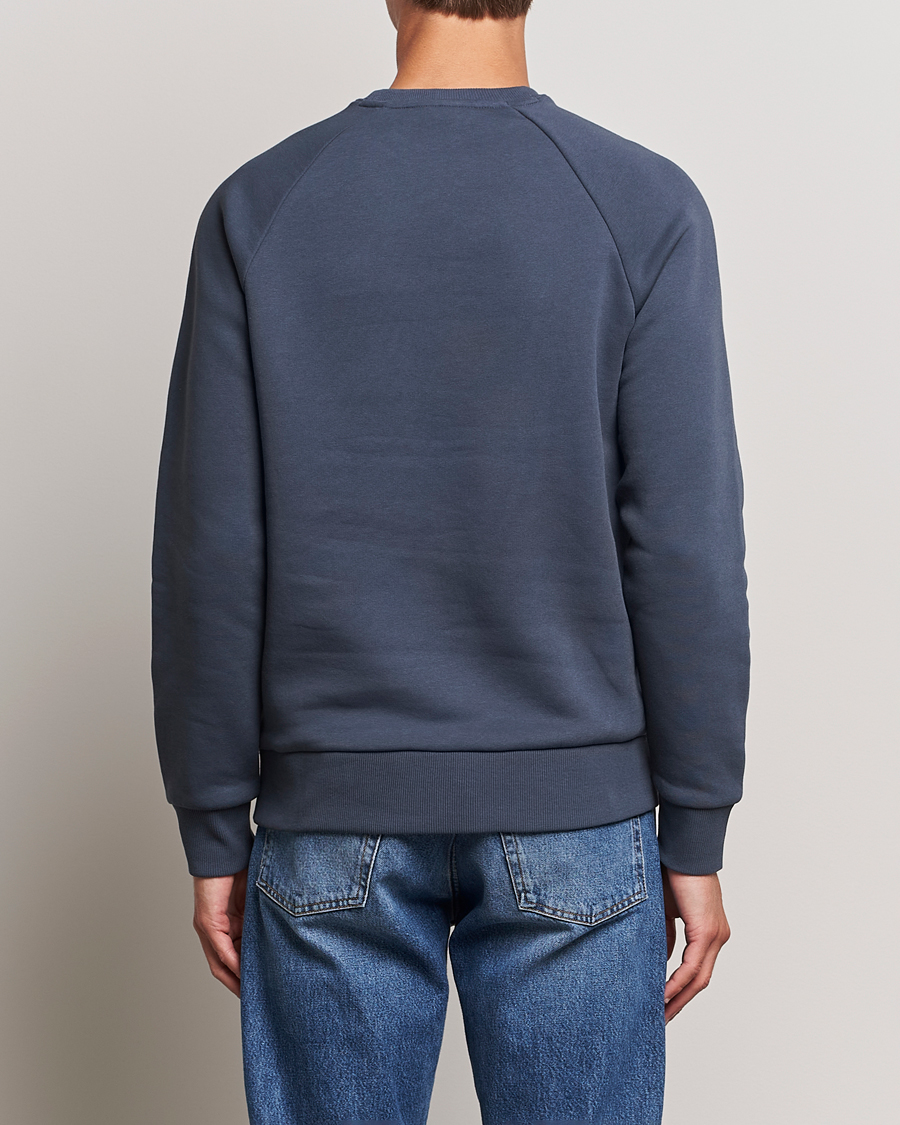 Herr | Tröjor | Peak Performance | Original Logo Crew Neck Sweatshirt Omber Blue
