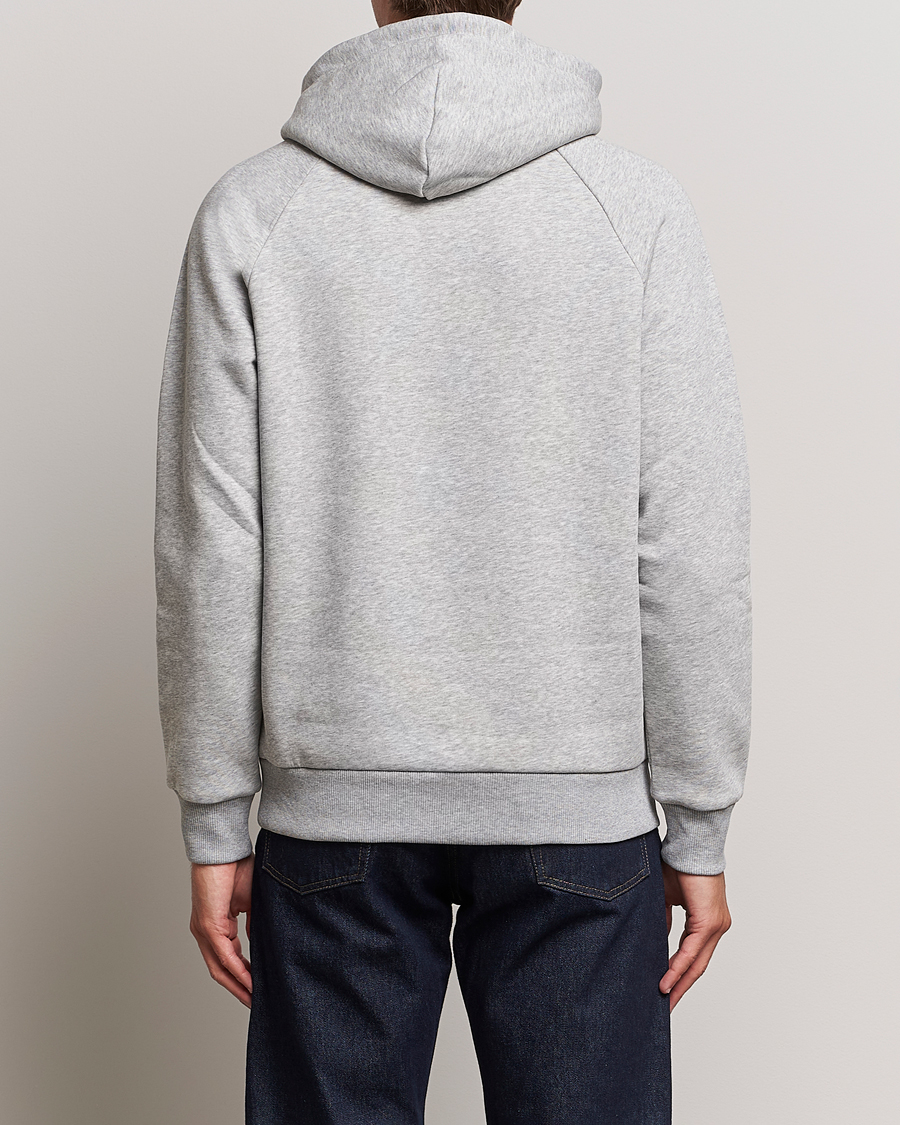 Herr | Tröjor | Peak Performance | Original Logo Hoodie Grey Melange