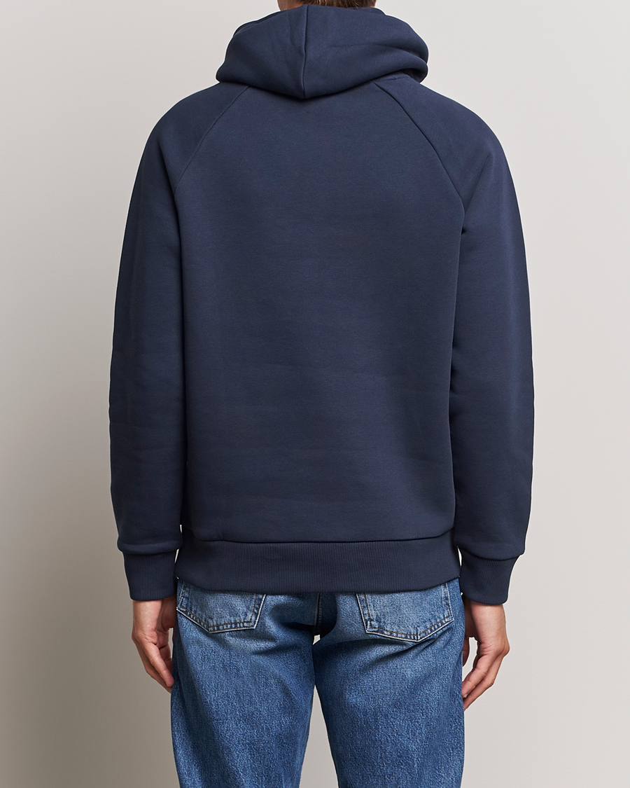 Herr | Tröjor | Peak Performance | Original Logo Hoodie Blue Shadow