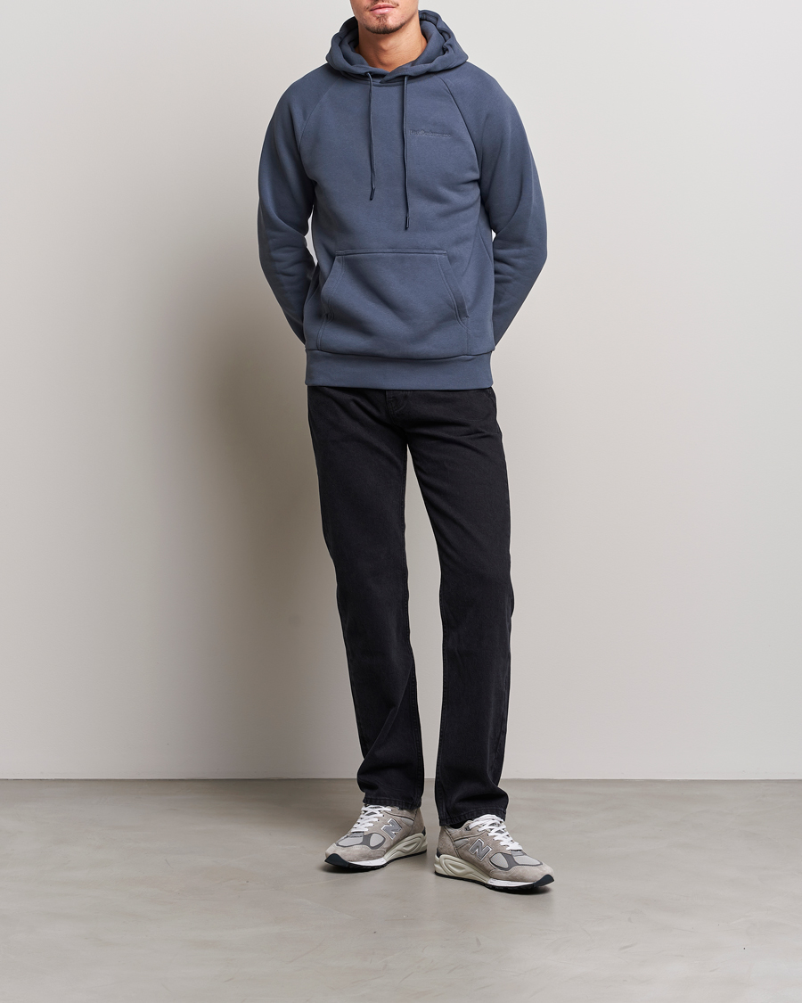 Herr | Tröjor | Peak Performance | Original Logo Hoodie Omber Blue