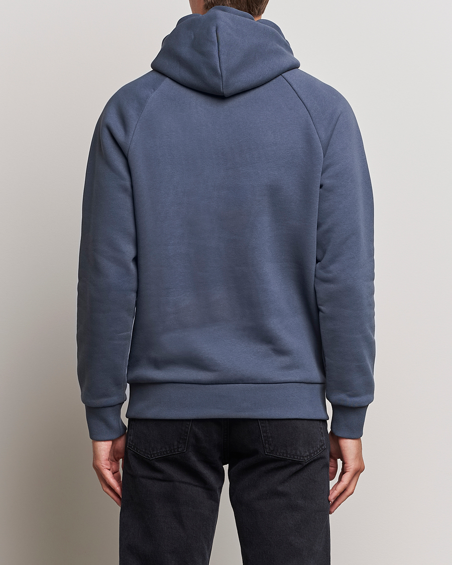 Herr | Tröjor | Peak Performance | Original Logo Hoodie Omber Blue