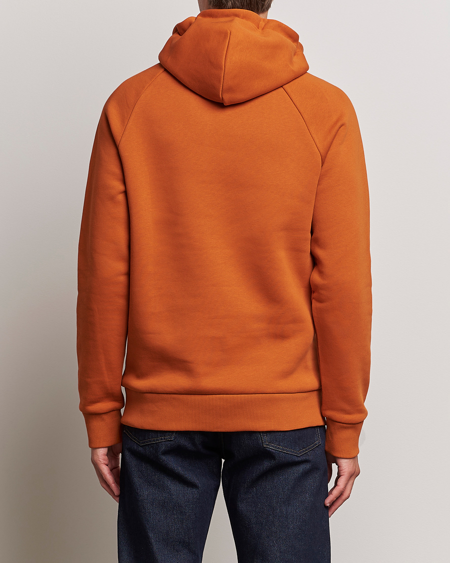 Herr | Tröjor | Peak Performance | Original Logo Hoodie Gold Flame