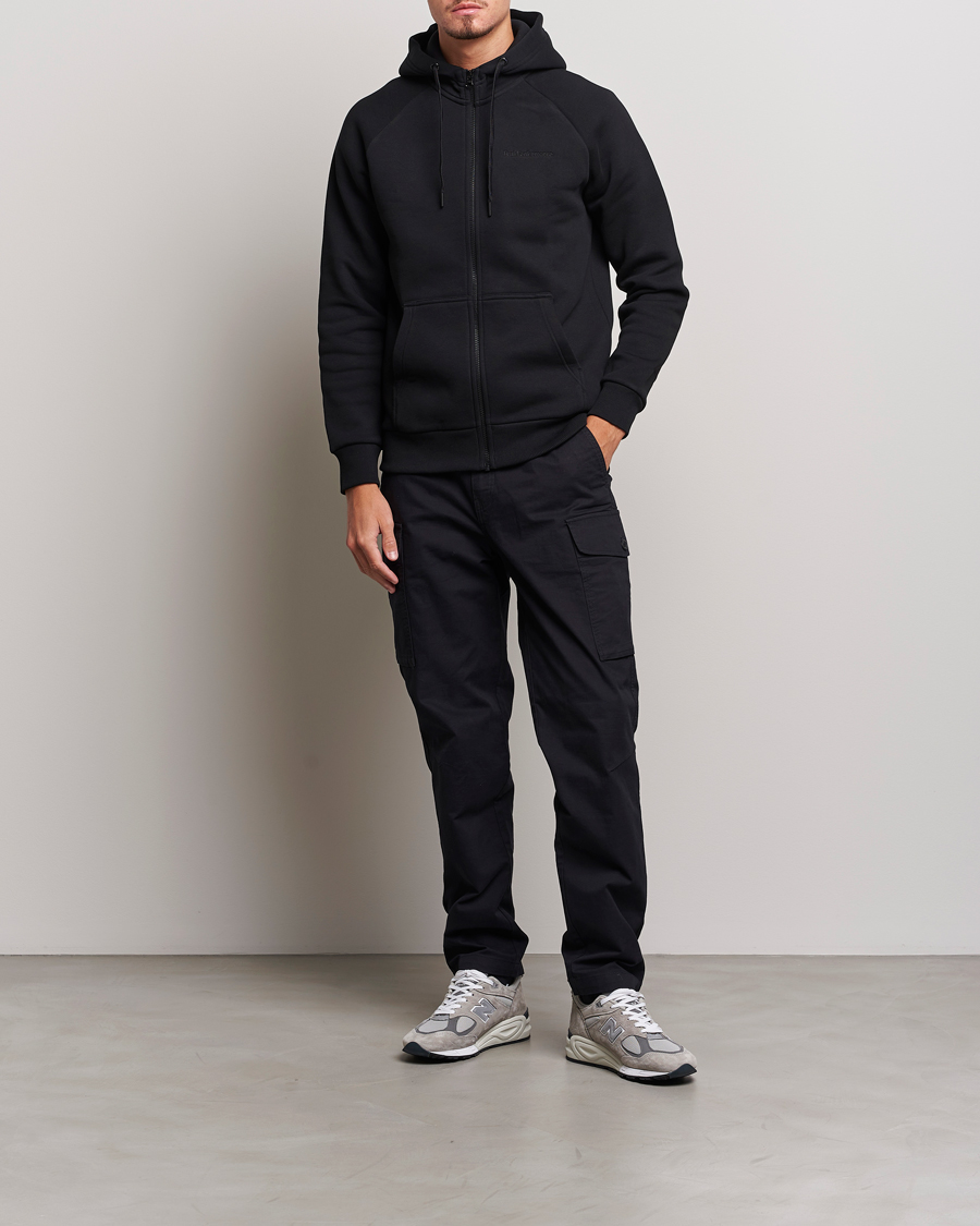 Herr | Tröjor | Peak Performance | Original Logo Full Zip Hoodie Black