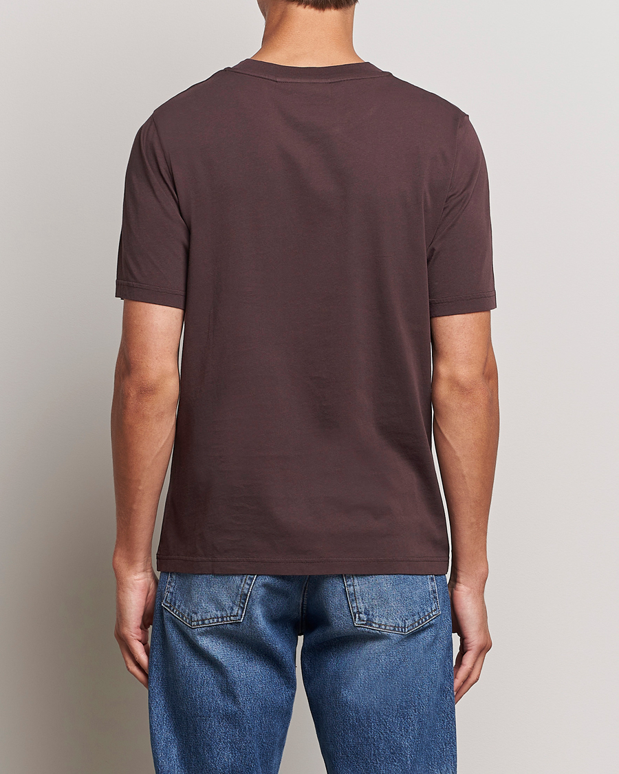 Herr | T-Shirts | Peak Performance | Original Logo Crew Neck T-Shirt Desert Plum