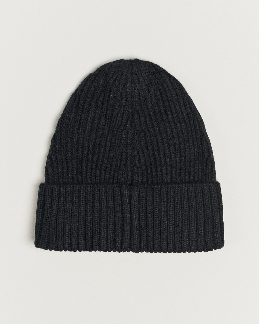 Herr | Peak Performance Cornice Ribbed Hat Black | Peak Performance | Cornice Ribbed Hat Black