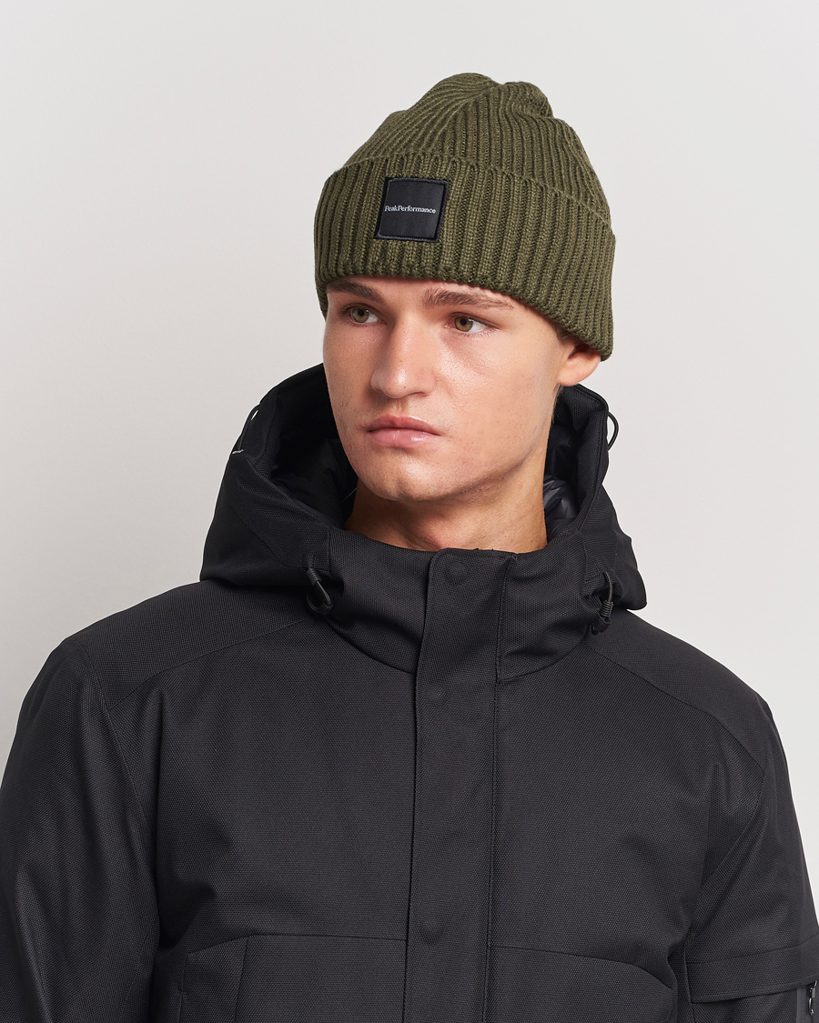 Herr |  | Peak Performance | Cornice Ribbed Hat Pine Needle