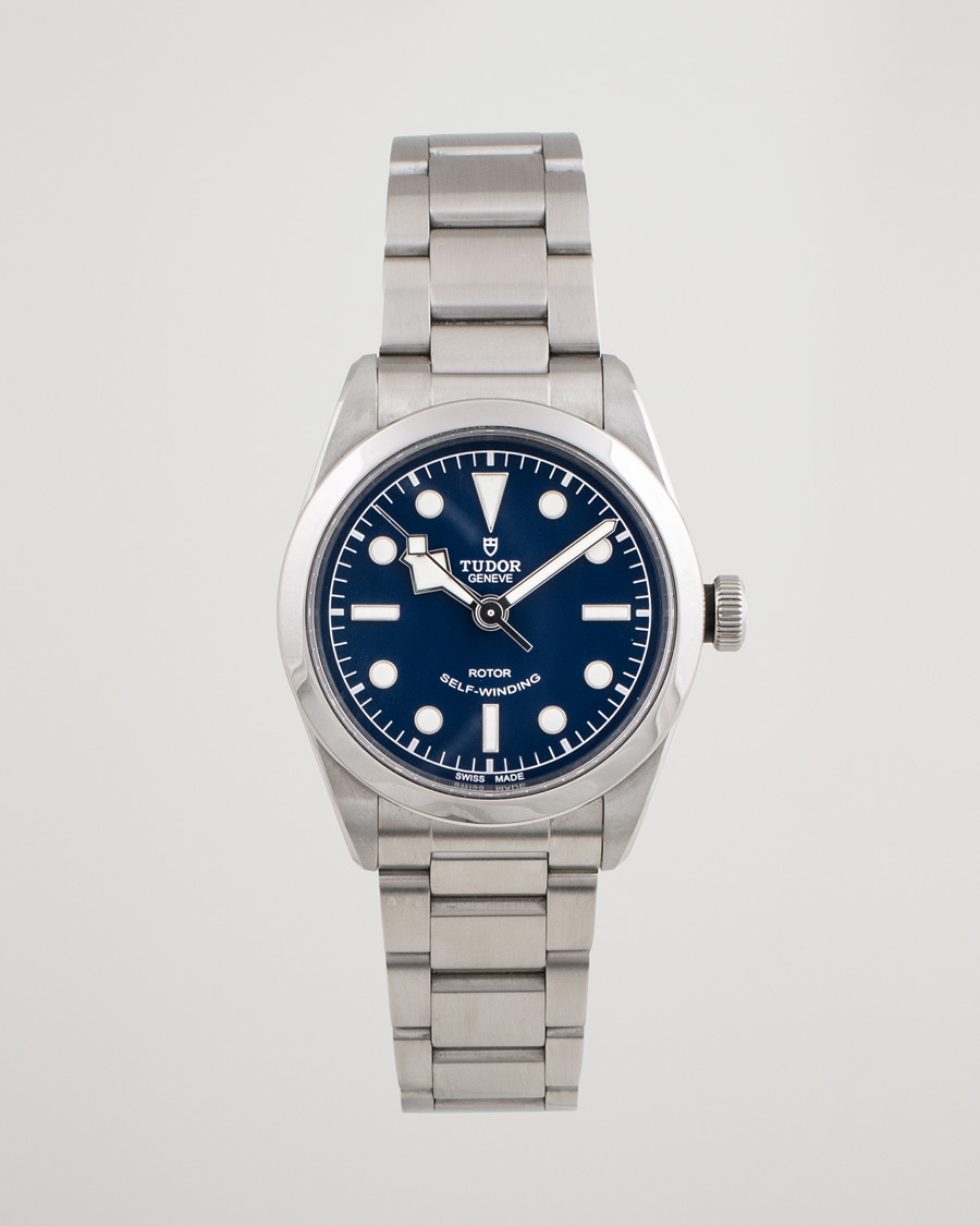 Herr | Tudor Pre-Owned Black Bay 36 Steel Blue | Tudor Pre-Owned | Black Bay 36 Steel Blue