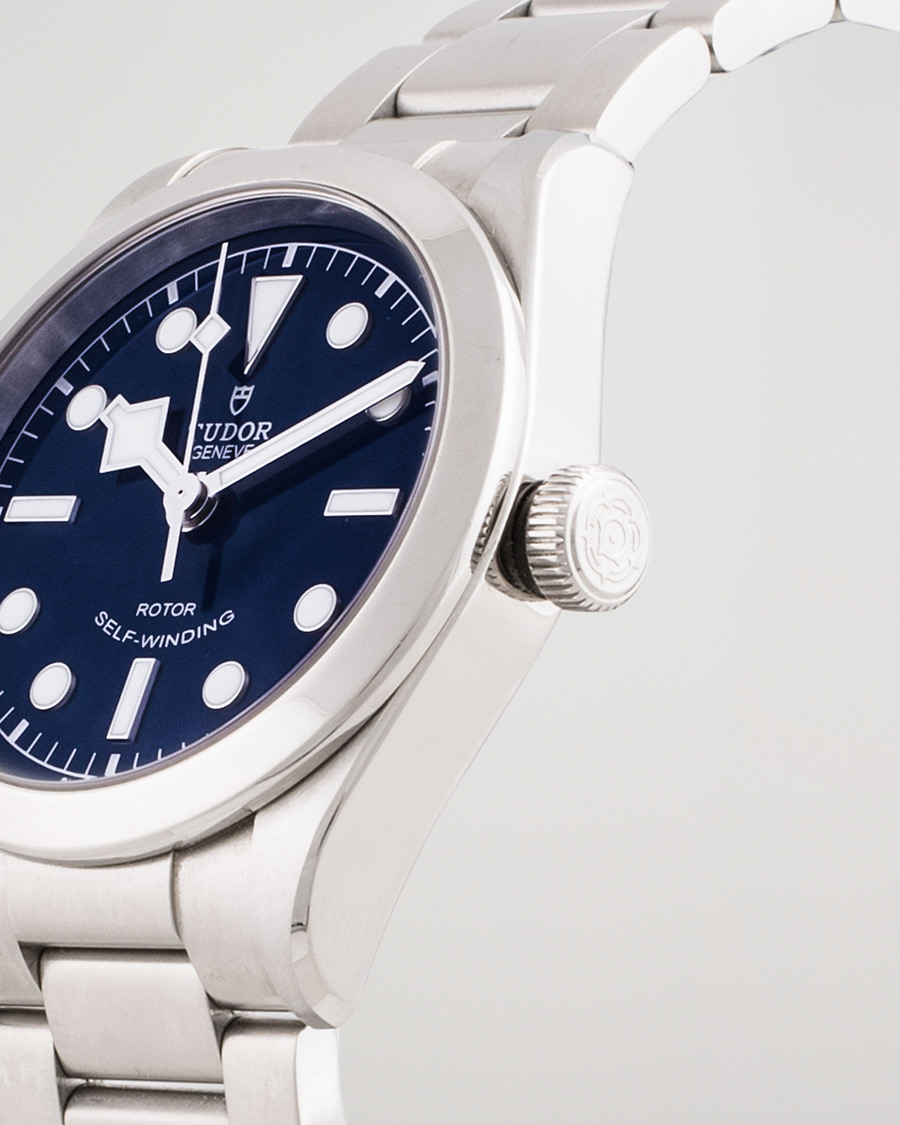 Herr | Tudor Pre-Owned Black Bay 36 Steel Blue | Tudor Pre-Owned | Black Bay 36 Steel Blue