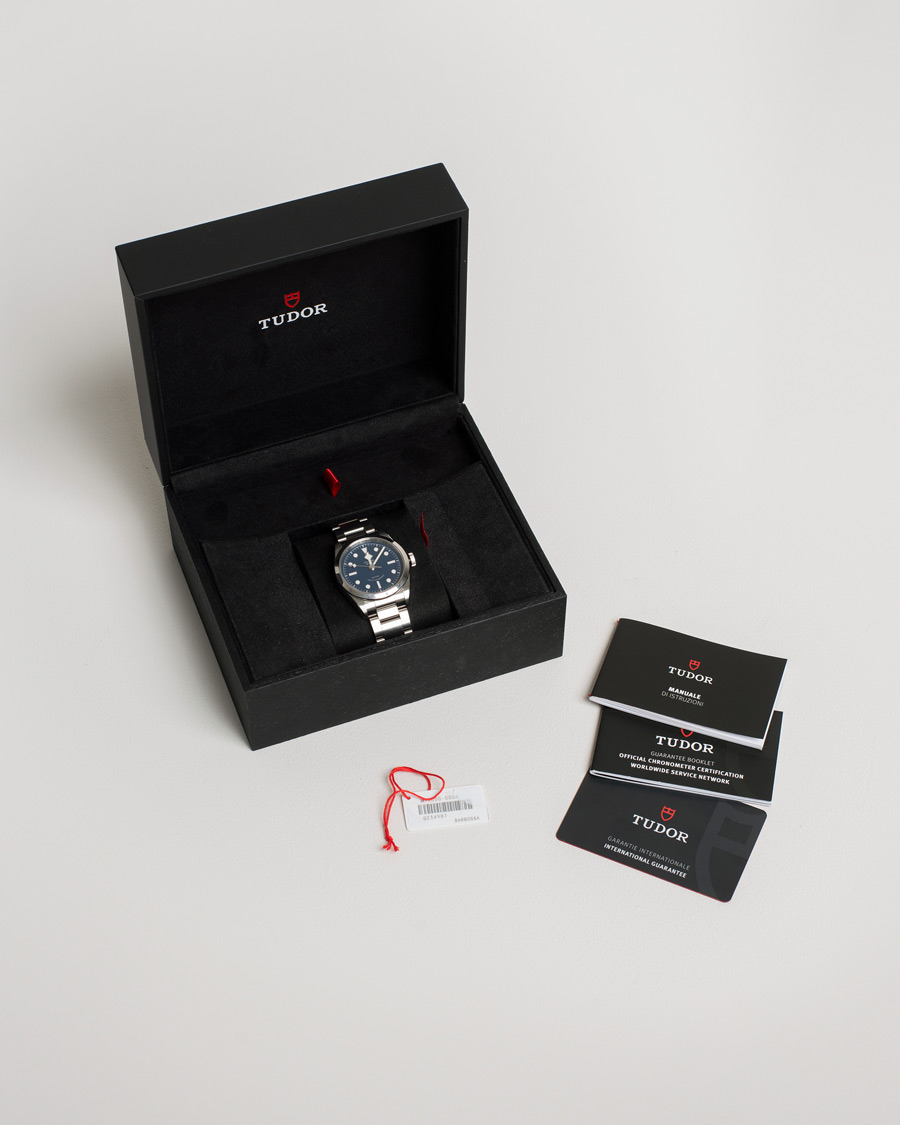 Herr | Tudor Pre-Owned Black Bay 36 Steel Blue | Tudor Pre-Owned | Black Bay 36 Steel Blue