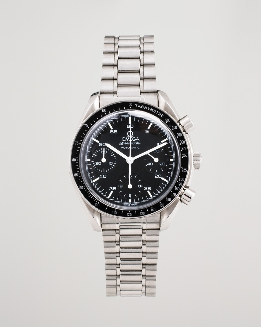 Herr | Omega Pre-Owned Speedmaster Reduced 3510.50.00 Steel Black | Omega Pre-Owned | Speedmaster Reduced 3510.50.00 Steel Black
