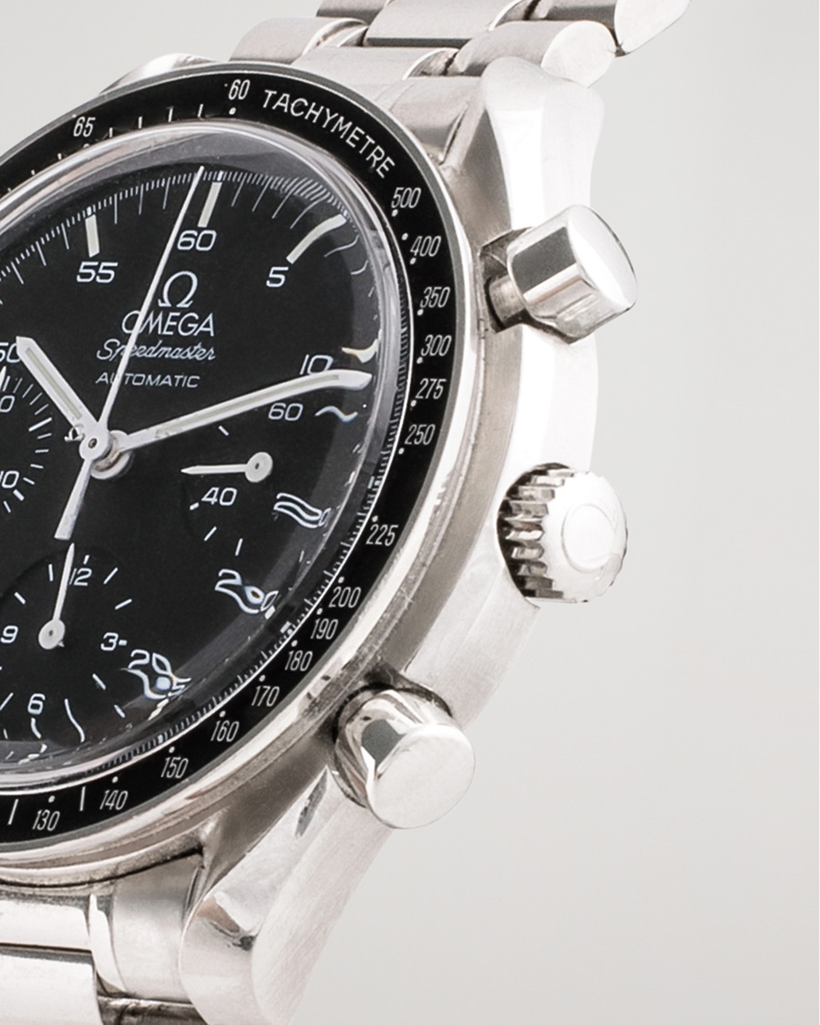 Herr | Omega Pre-Owned Speedmaster Reduced 3510.50.00 Steel Black | Omega Pre-Owned | Speedmaster Reduced 3510.50.00 Steel Black