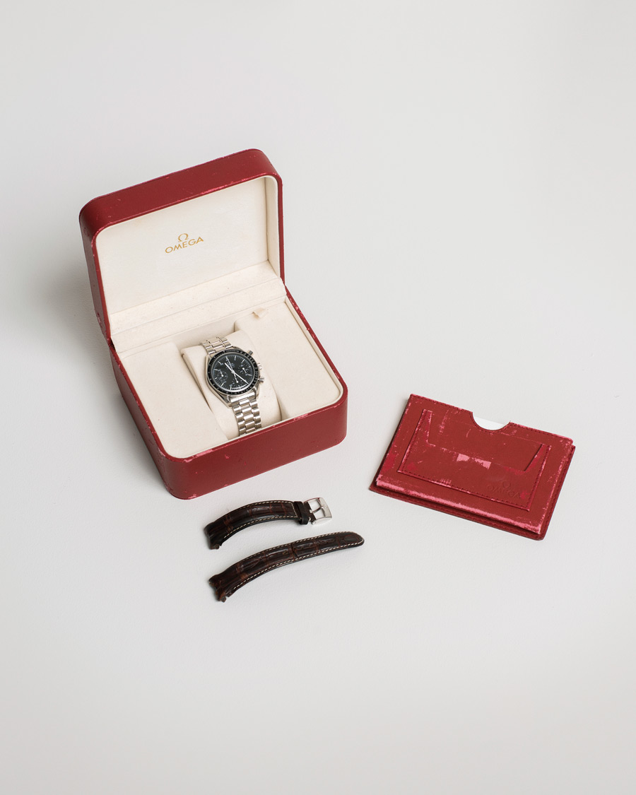 Herr | Omega Pre-Owned Speedmaster Reduced 3510.50.00 Steel Black | Omega Pre-Owned | Speedmaster Reduced 3510.50.00 Steel Black