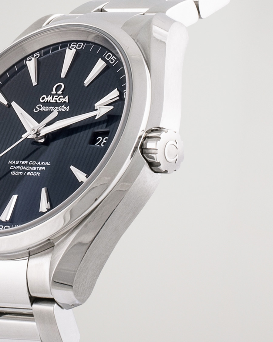 Herr | Omega Pre-Owned Seamaster Aqua Terra 231.10.42.21.03.003 Steel Blue | Omega Pre-Owned | Seamaster Aqua Terra 231.10.42.21.03.003 Steel Blue