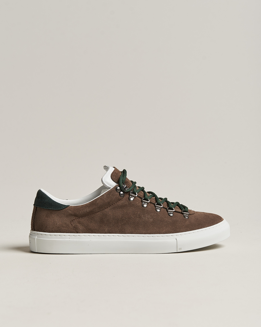 Herr | Diemme Marostica Low Sneaker Brown Suede | Diemme | Marostica Low Sneaker Brown Suede
