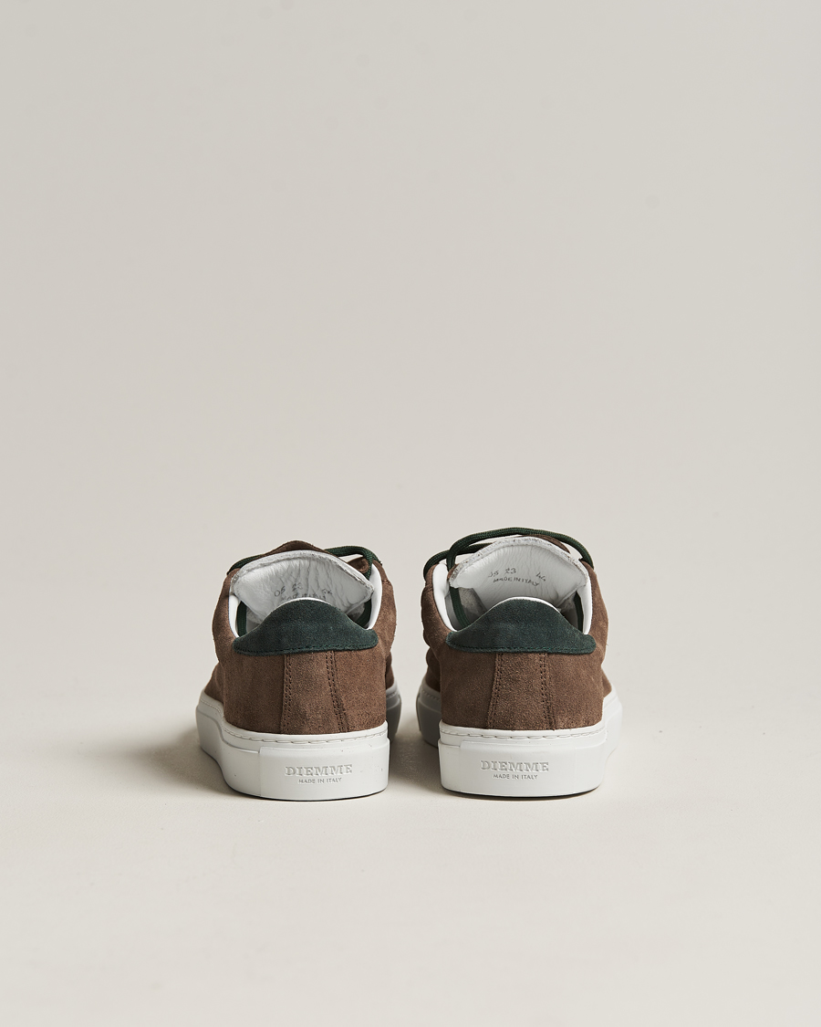 Herr | Diemme Marostica Low Sneaker Brown Suede | Diemme | Marostica Low Sneaker Brown Suede