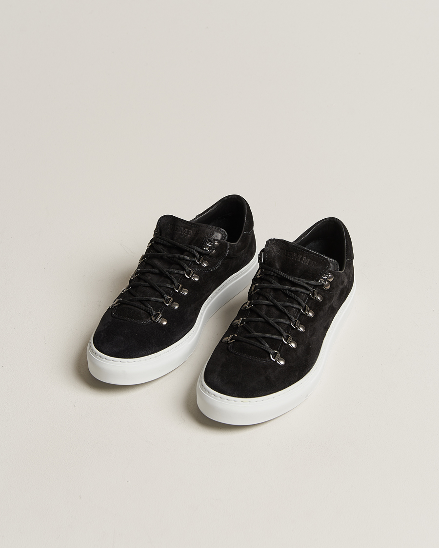 Herr | Diemme | Diemme | Marostica Low Sneaker Black Suede