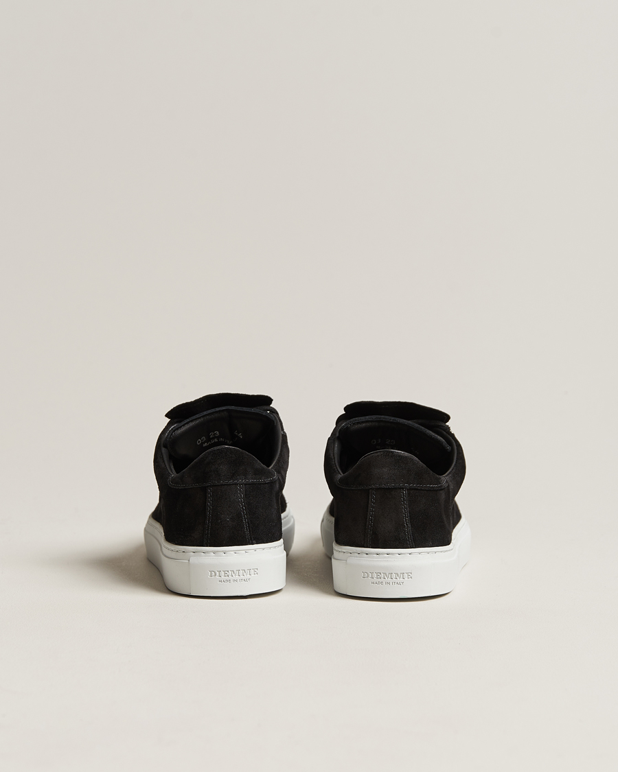 Herr | Sneakers | Diemme | Marostica Low Sneaker Black Suede