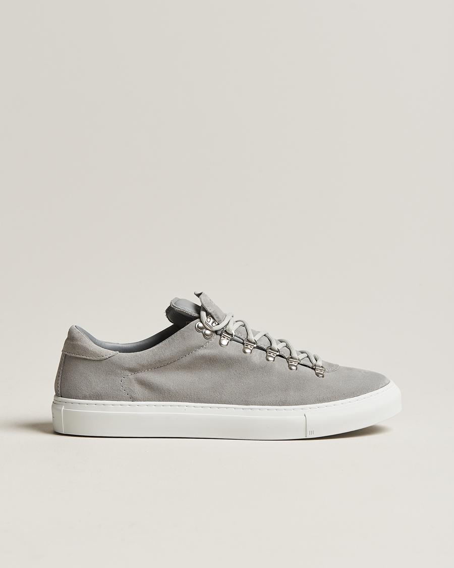Herr | Sneakers | Diemme | Marostica Low Sneaker Grey Suede