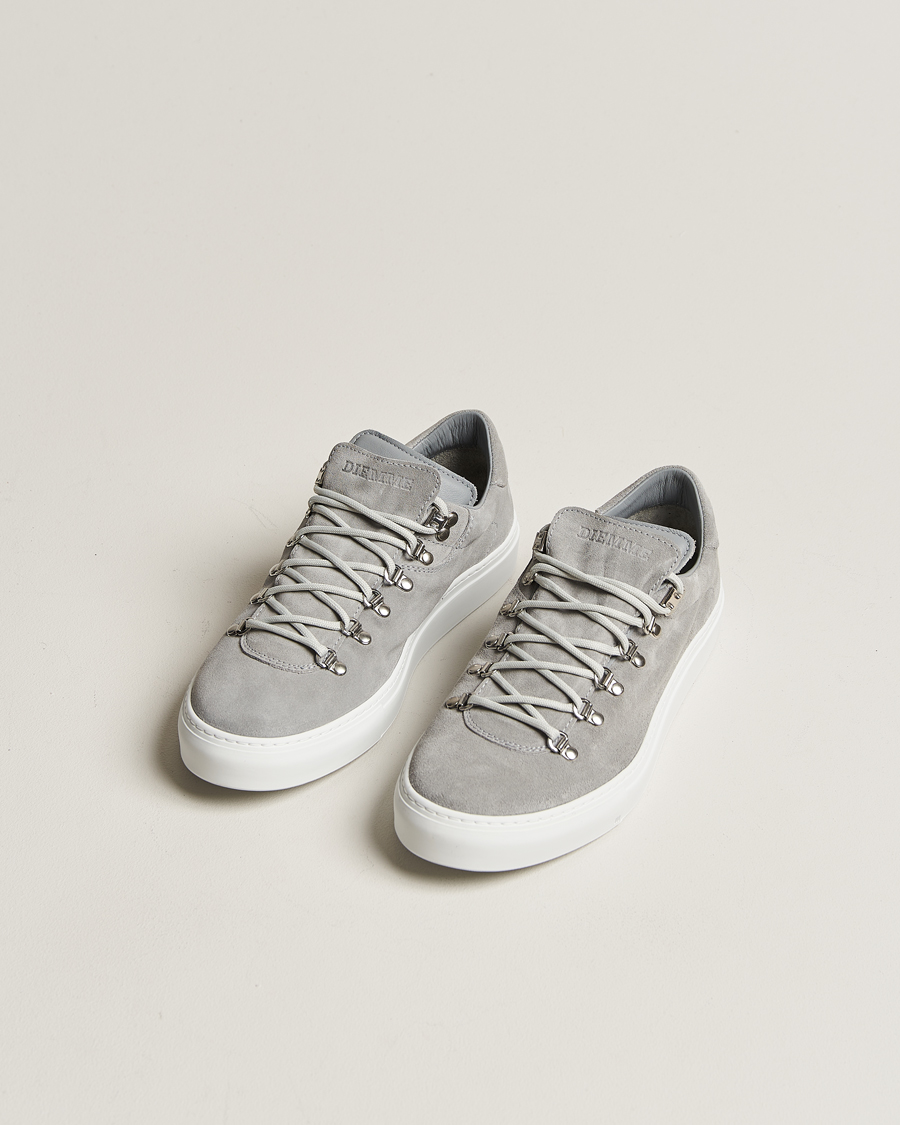 Herr | Skor | Diemme | Marostica Low Sneaker Grey Suede