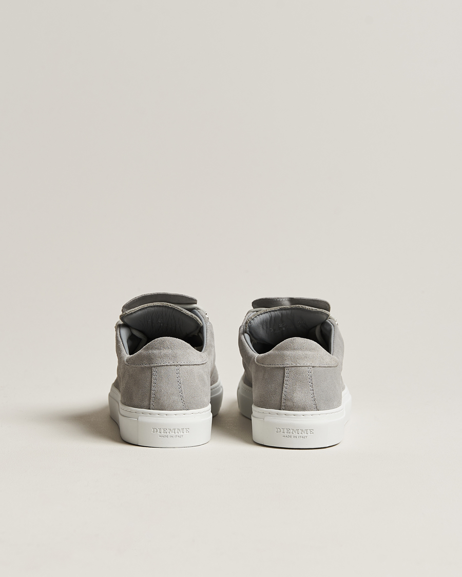 Herr | Sneakers | Diemme | Marostica Low Sneaker Grey Suede