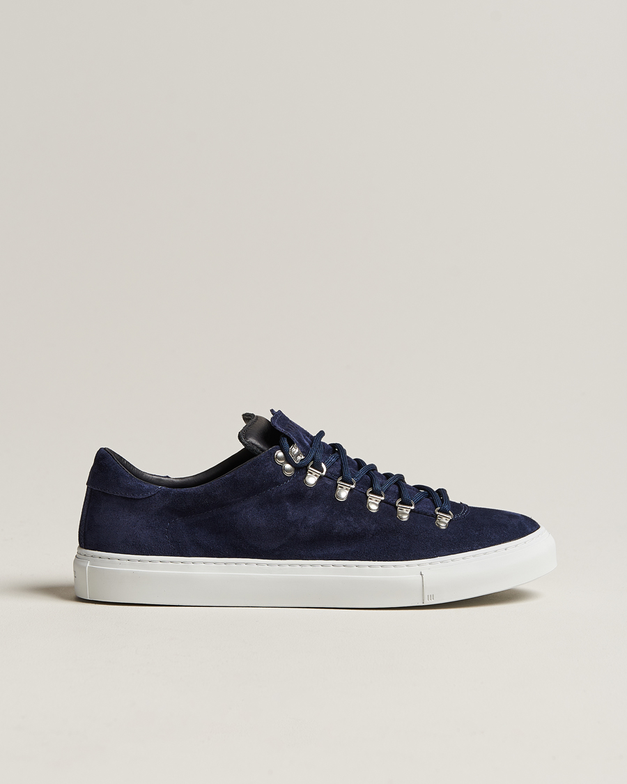 Herr | Sneakers | Diemme | Marostica Low Sneaker Navy Suede