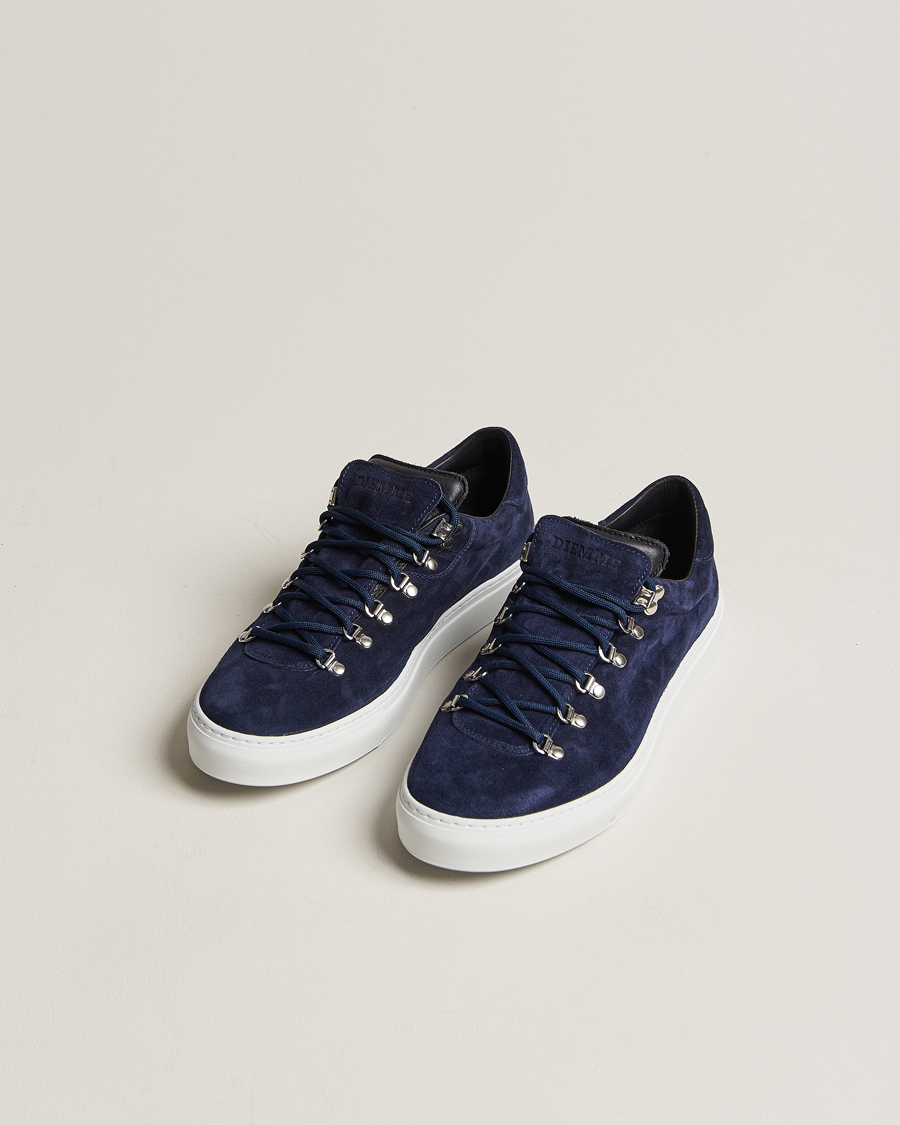 Herr | Diemme Marostica Low Sneaker Navy Suede | Diemme | Marostica Low Sneaker Navy Suede