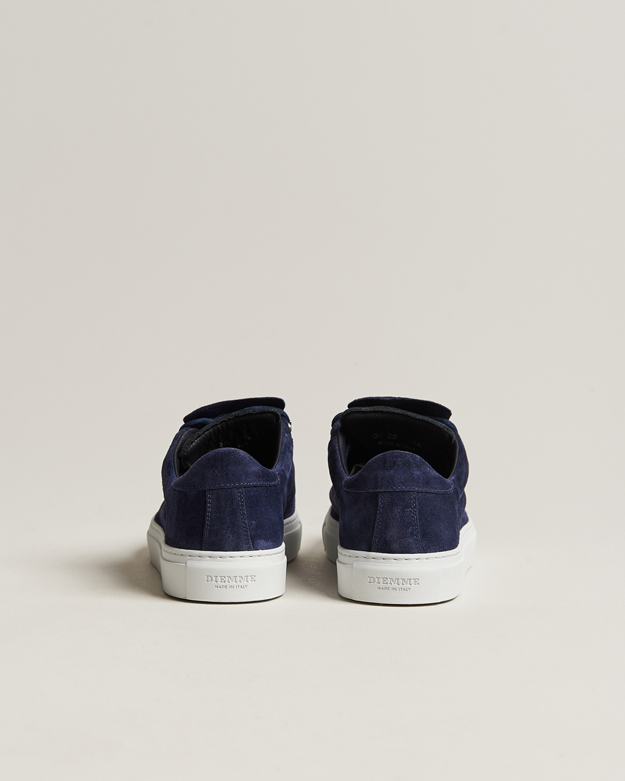Herr | Sneakers | Diemme | Marostica Low Sneaker Navy Suede