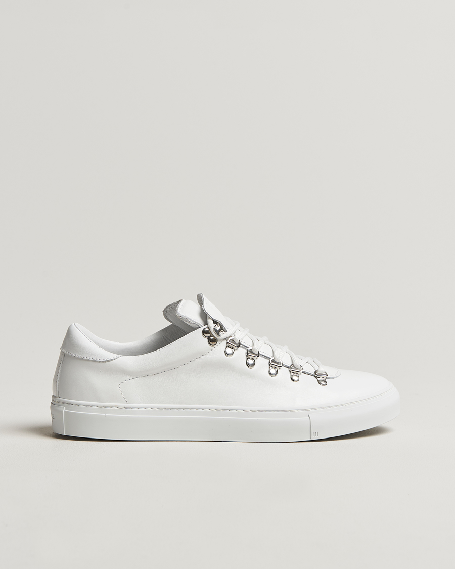 Herr | Sneakers | Diemme | Marostica Low Sneaker White Nappa