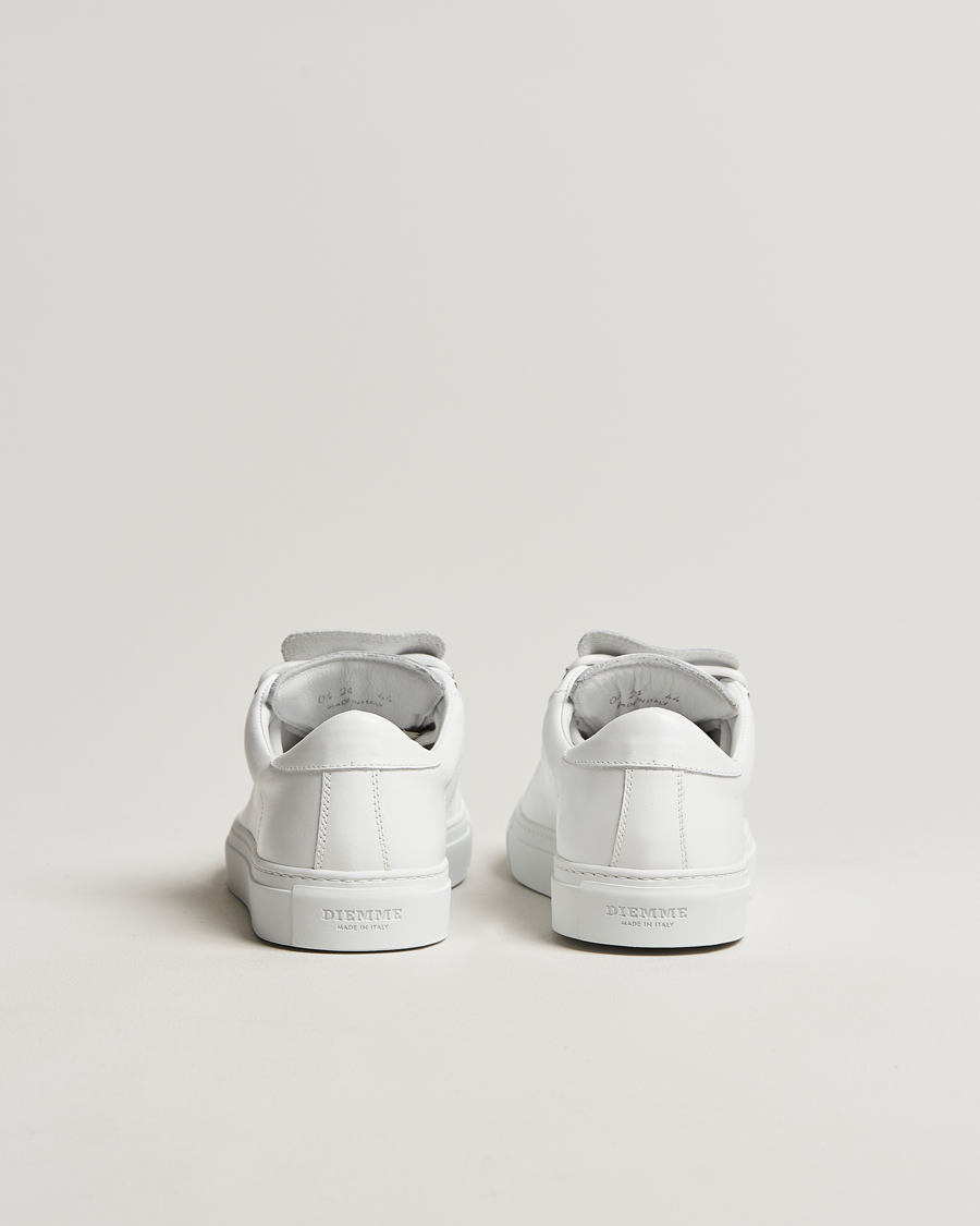 Herr | Sneakers | Diemme | Marostica Low Sneaker White Nappa