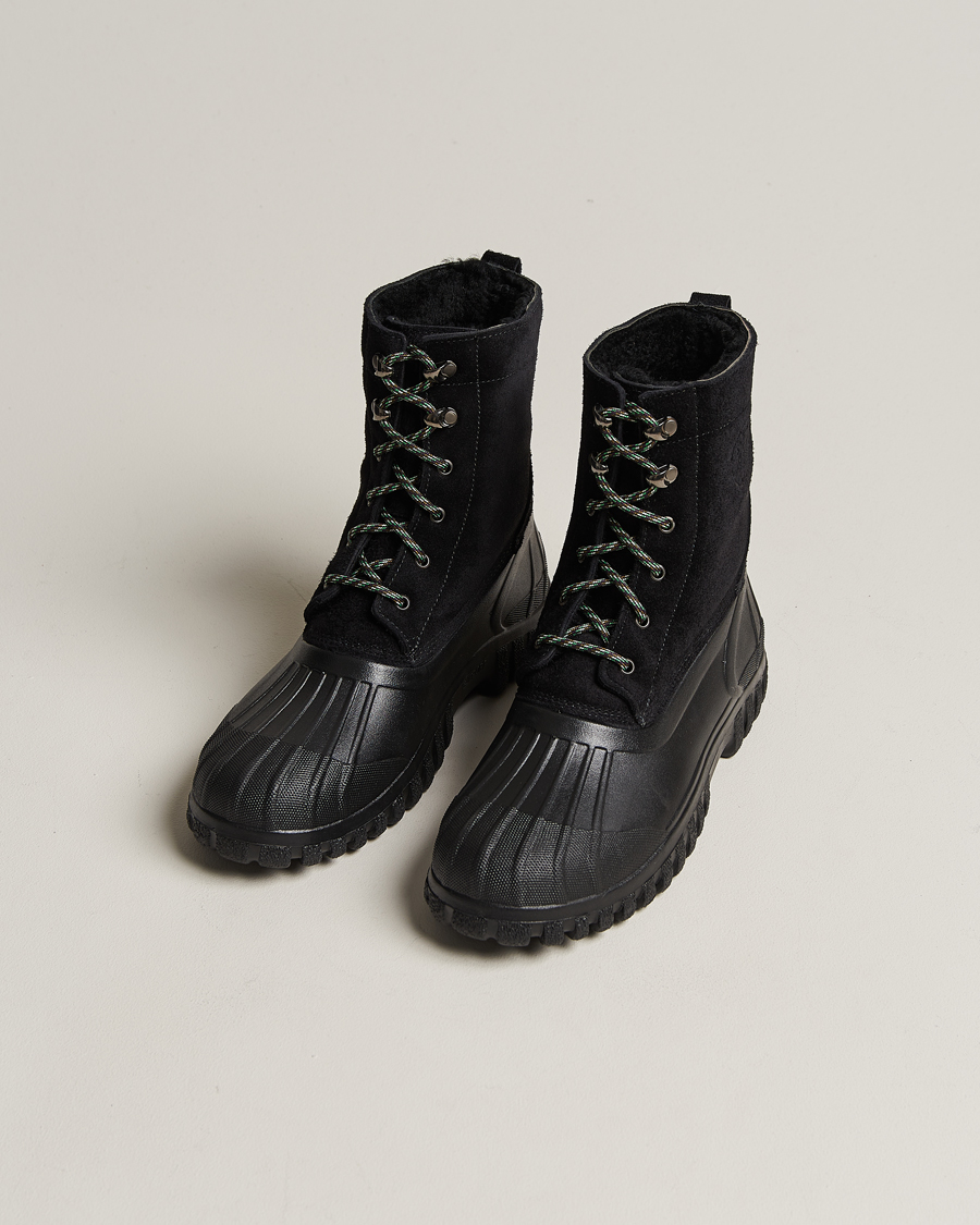 Herr | Diemme Anatra Shearling Boot Black | Diemme | Anatra Shearling Boot Black