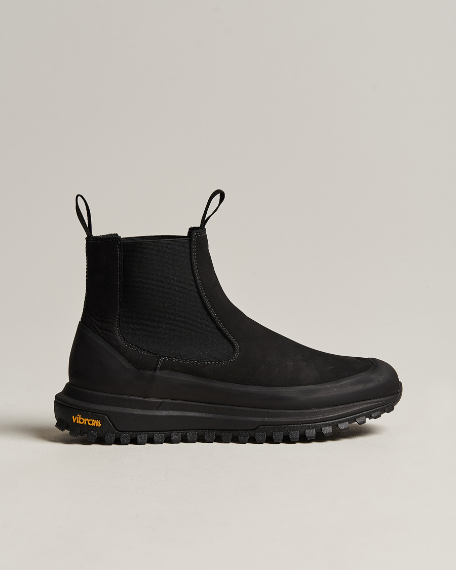 Herr | Diemme Ramon Vibram Sole Chelsea Boot Black Suede | Diemme | Ramon Vibram Sole Chelsea Boot Black Suede