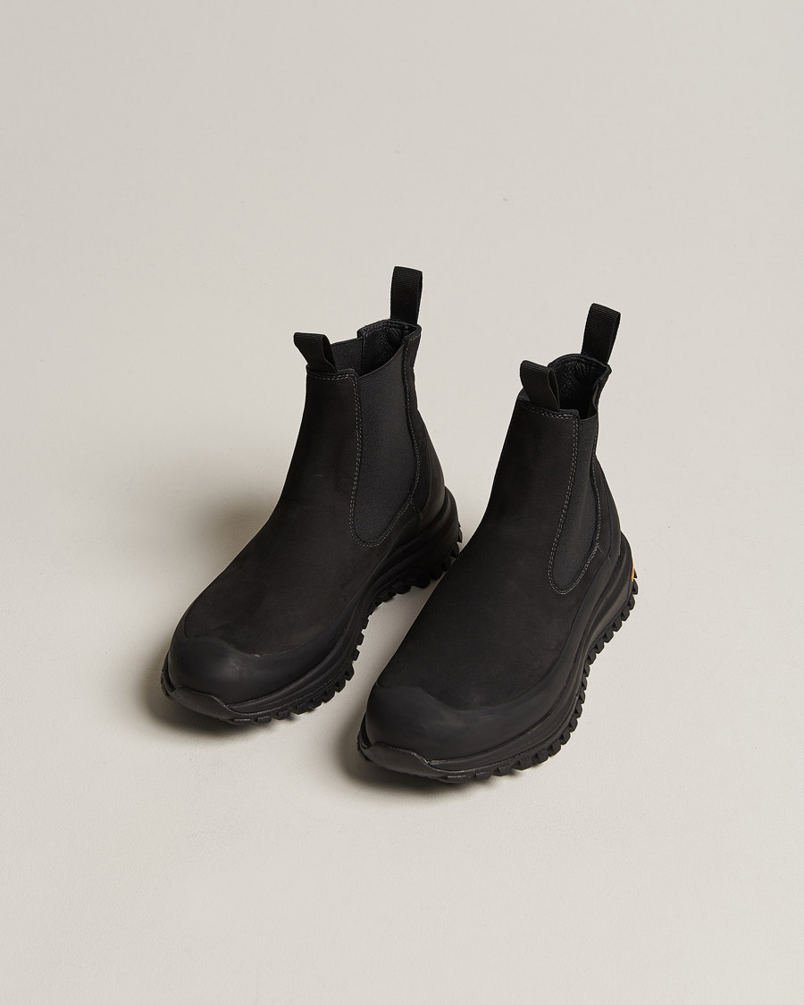Herr | Diemme Ramon Vibram Sole Chelsea Boot Black Suede | Diemme | Ramon Vibram Sole Chelsea Boot Black Suede