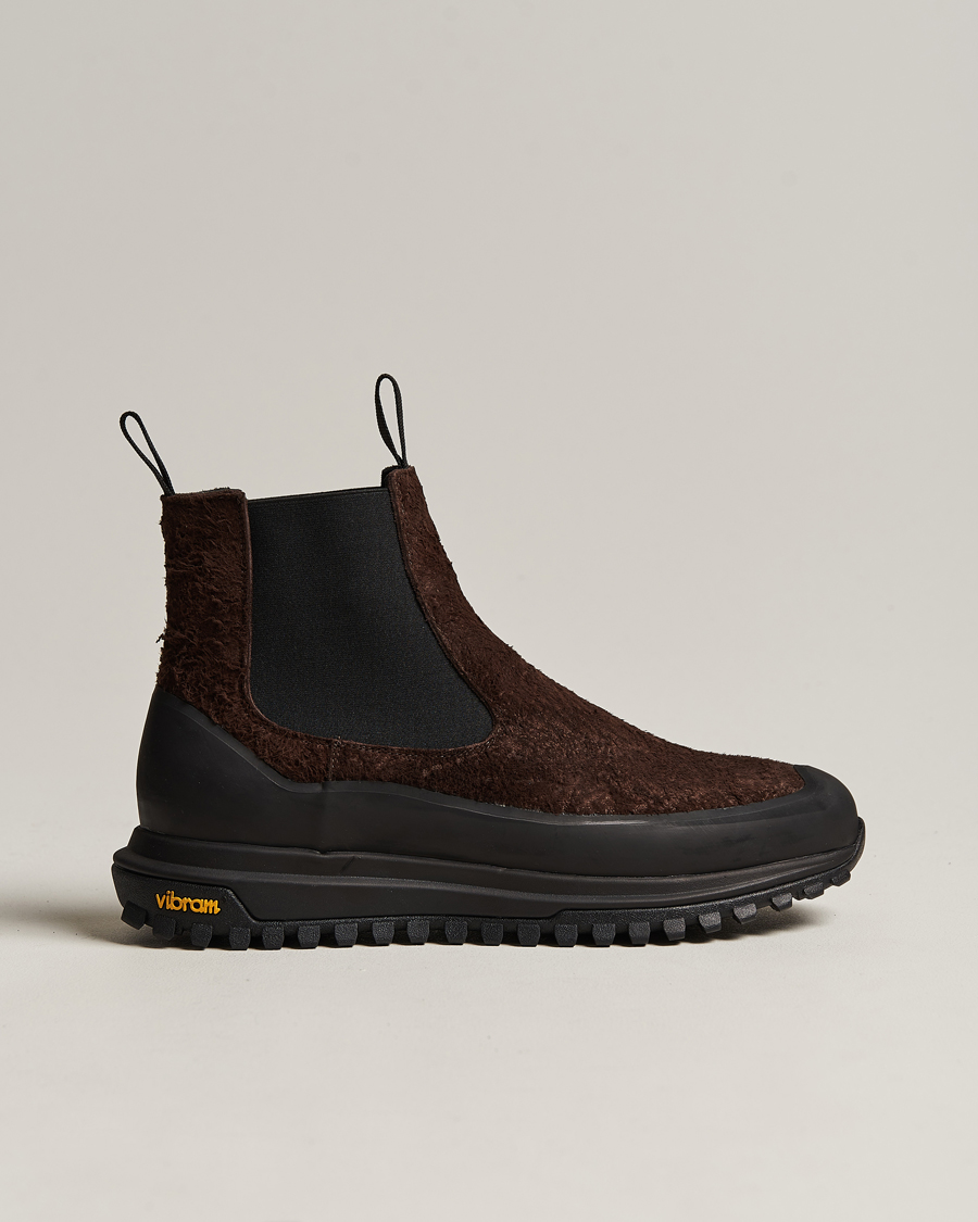 Herr | Diemme Ramon Vibram Sole Chelsea Boot Oak Brown Suede | Diemme | Ramon Vibram Sole Chelsea Boot Oak Brown Suede