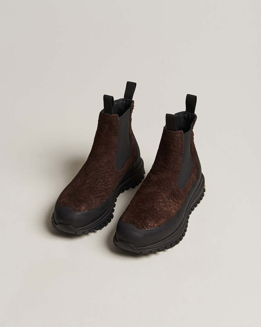 Herr | Diemme Ramon Vibram Sole Chelsea Boot Oak Brown Suede | Diemme | Ramon Vibram Sole Chelsea Boot Oak Brown Suede