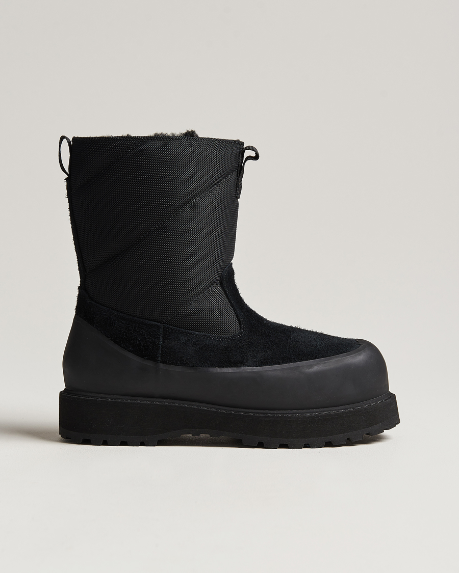 Herr | Diemme Alpago Shearling Snow Boot Black | Diemme | Alpago Shearling Snow Boot Black