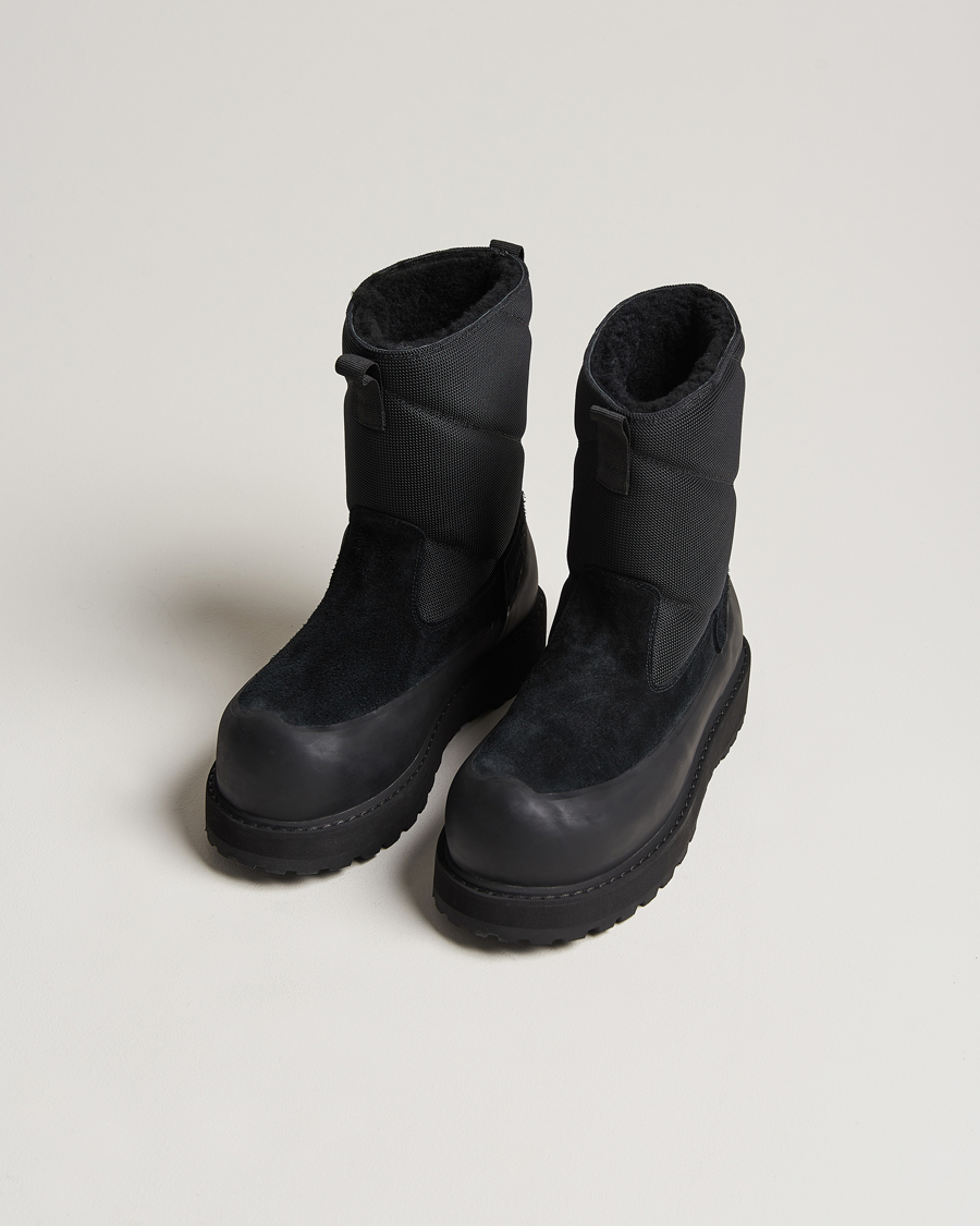 Herr | Diemme Alpago Shearling Snow Boot Black | Diemme | Alpago Shearling Snow Boot Black