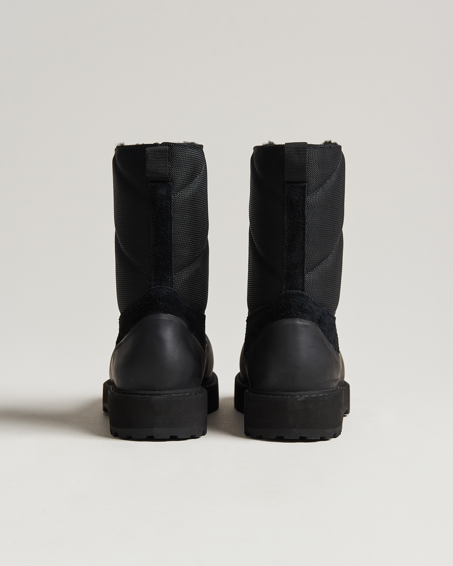 Herr | Diemme Alpago Shearling Snow Boot Black | Diemme | Alpago Shearling Snow Boot Black