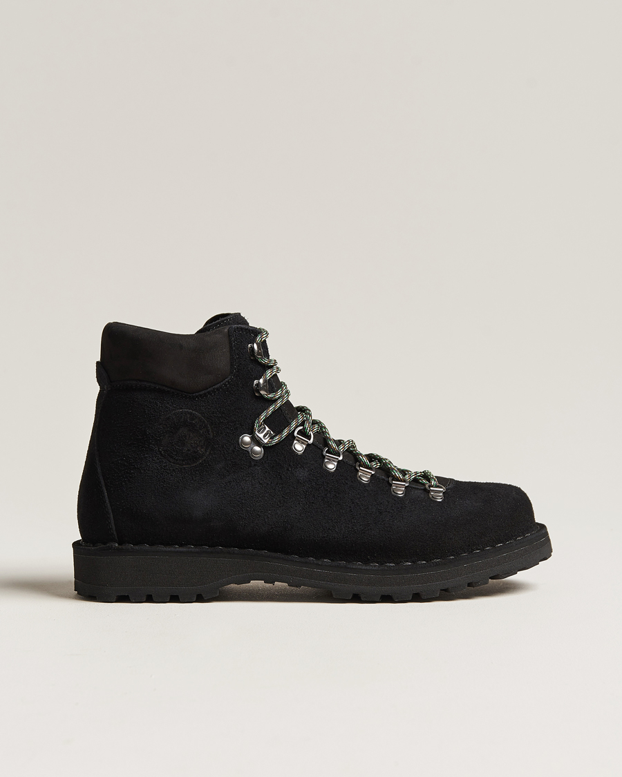 Herr | Diemme Roccia Vet Original Boot Black Suede | Diemme | Roccia Vet Original Boot Black Suede