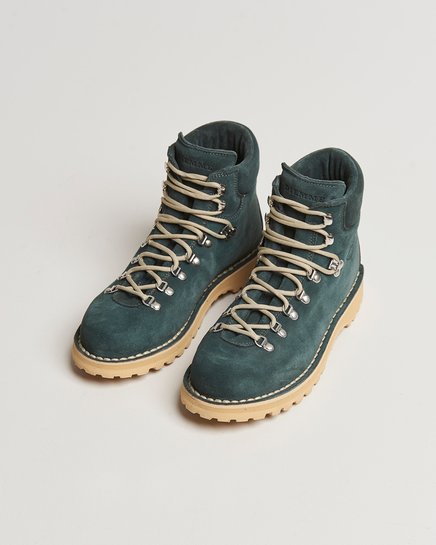 Herr | Diemme Roccia Vet Original Boot Bottle Green Suede | Diemme | Roccia Vet Original Boot Bottle Green Suede
