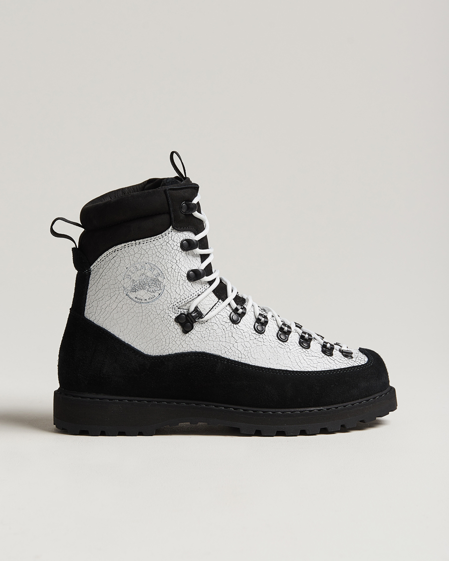 Herr | Diemme Everest High-Altitude Boot Crackled White | Diemme | Everest High-Altitude Boot Crackled White