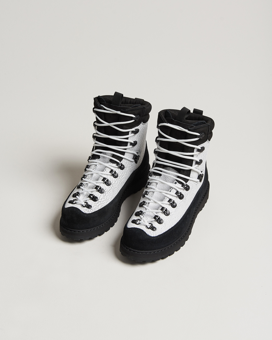 Herr | Diemme Everest High-Altitude Boot Crackled White | Diemme | Everest High-Altitude Boot Crackled White