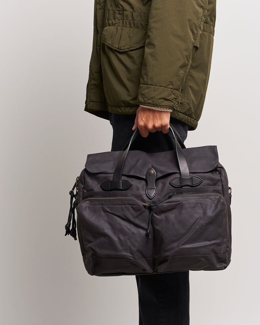 Herr |  | Filson | 24-Hour Tin Briefcase Cinder