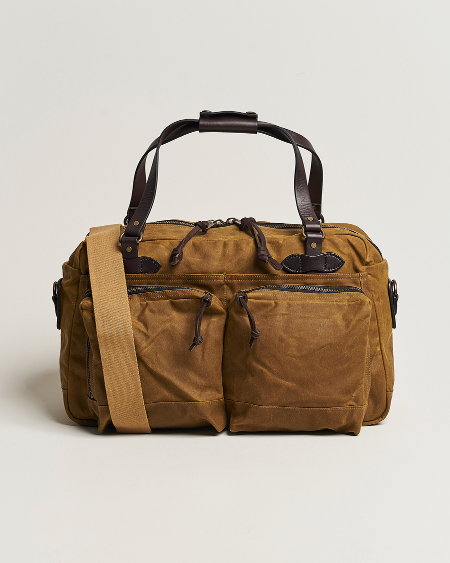 Herr | | Filson | 48-Hour Duffle Bag Dark Tan