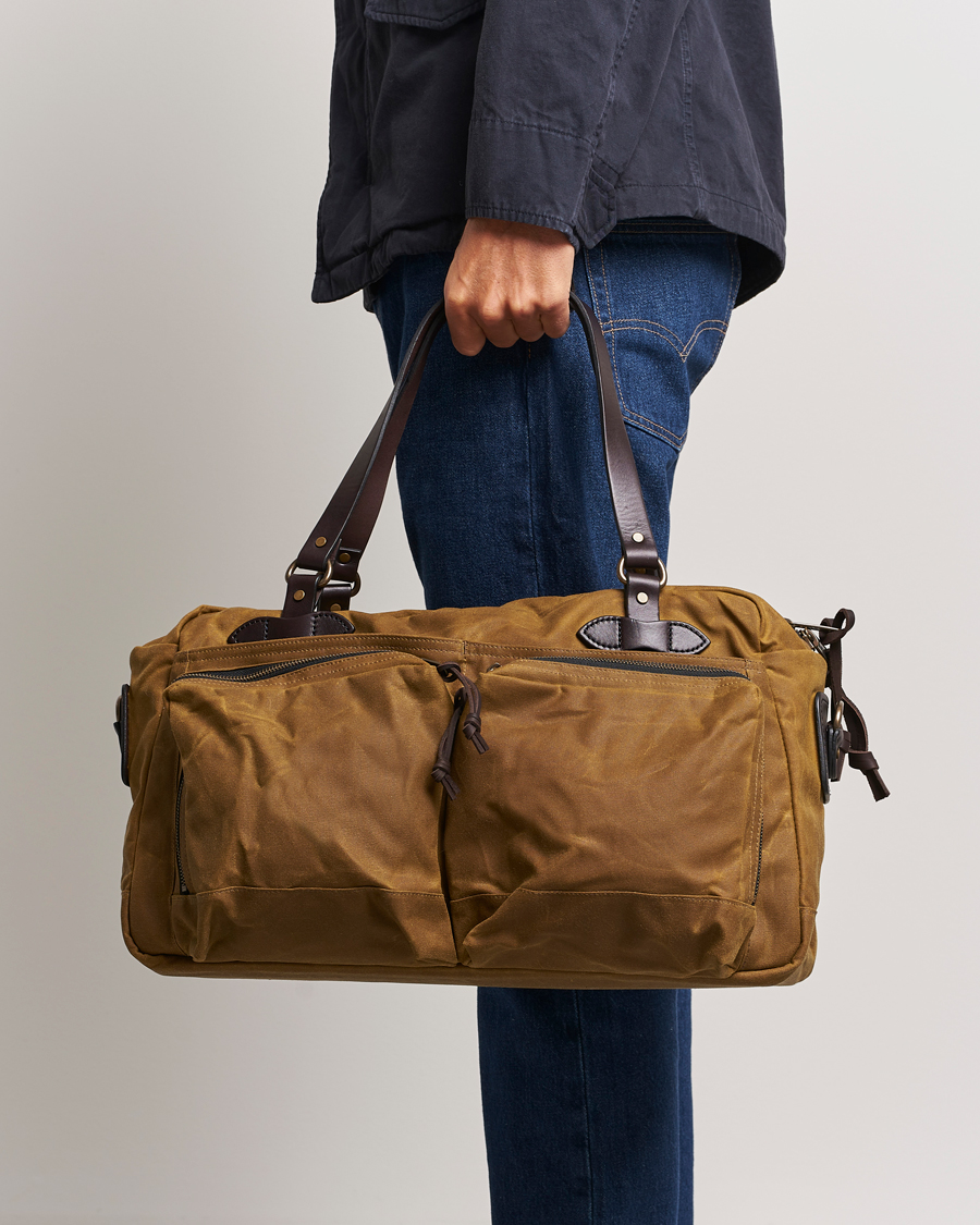 Herr | Accessoarer | Filson | 48-Hour Duffle Bag Dark Tan