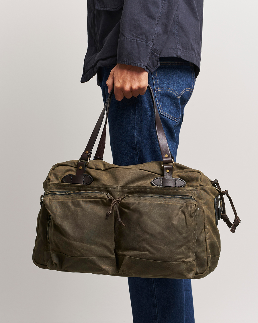 Herr | Väskor | Filson | 48-Hour Duffle Bag Otter Green