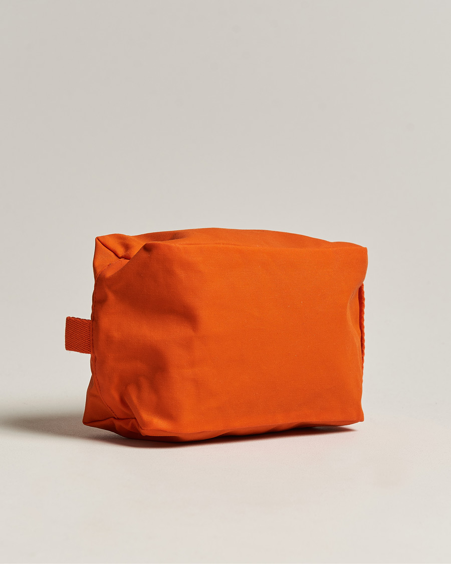 Herr | Filson Tin Cloth Travel Kit Flame | Filson | Tin Cloth Travel Kit Flame