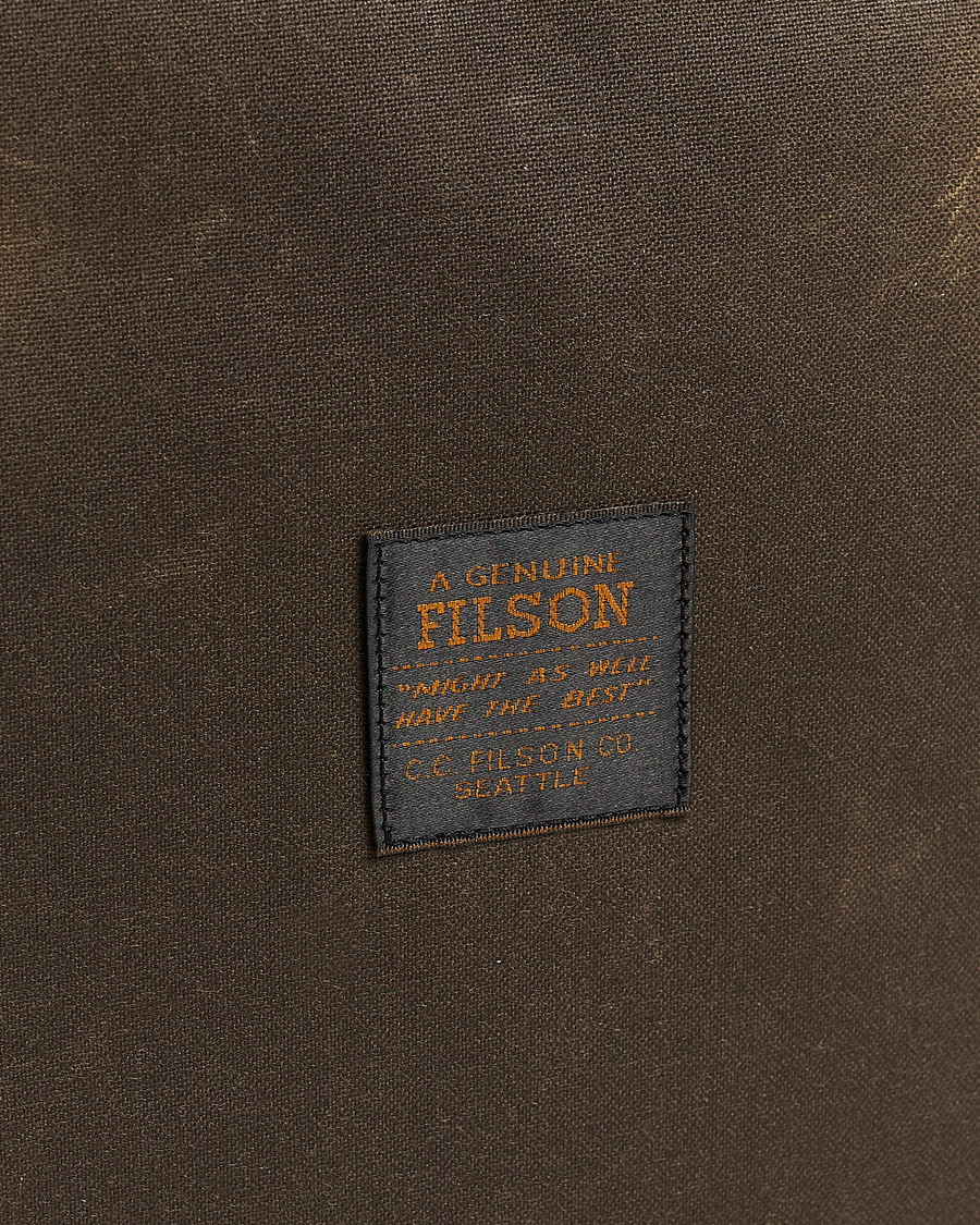 Herr | Filson Tin Cloth Small Duffle Otter Green | Filson | Tin Cloth Small Duffle Otter Green
