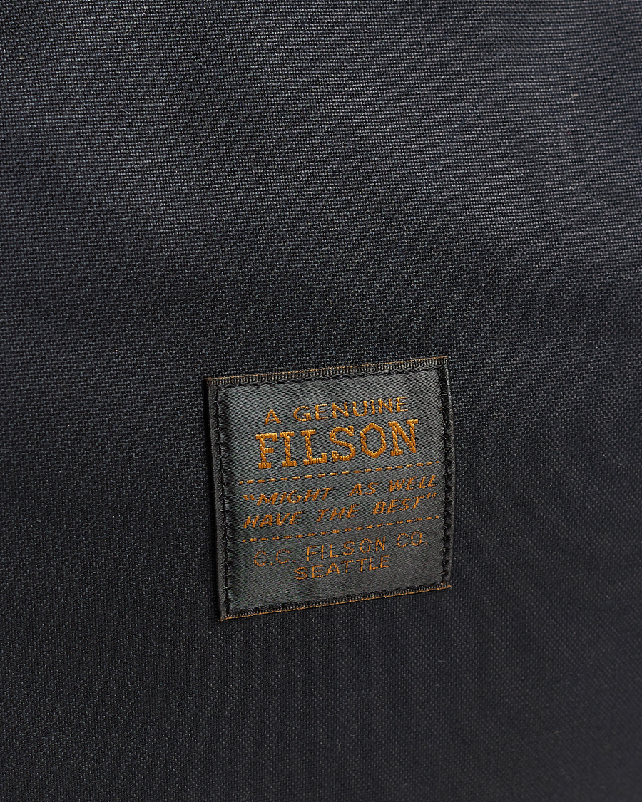 Herr | Filson Tin Cloth Small Duffle Bag Navy | Filson | Tin Cloth Small Duffle Bag Navy
