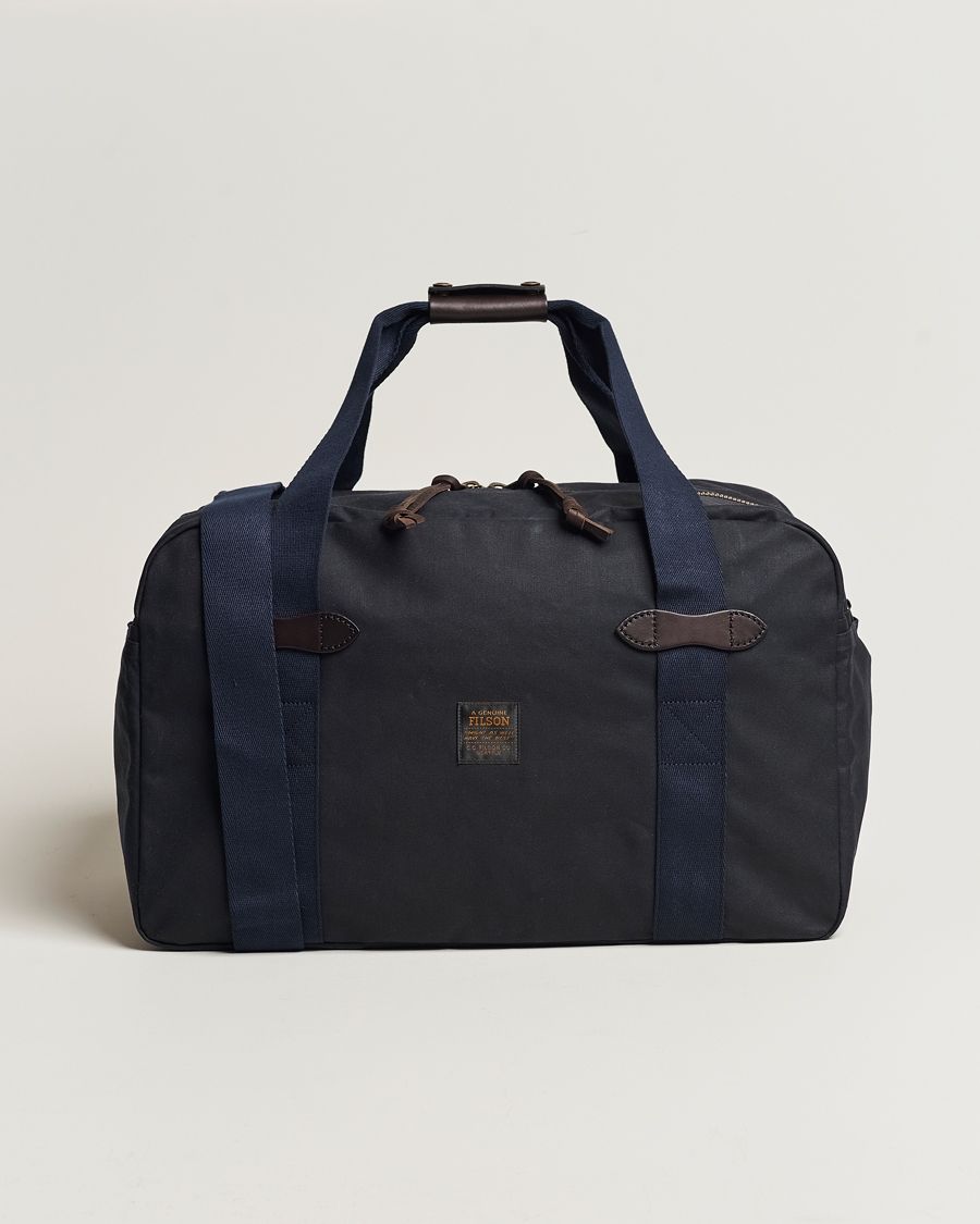 Herr | Filson Tin Cloth Medium Duffle Bag Navy | Filson | Tin Cloth Medium Duffle Bag Navy