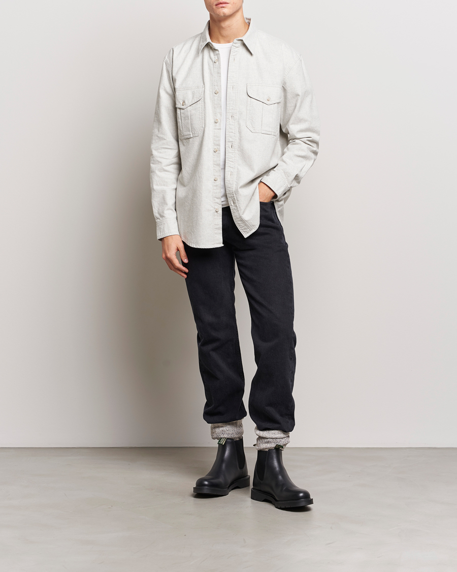 Herr | Skjortor | Filson | Alaskan Guide Shirt Natural Heather